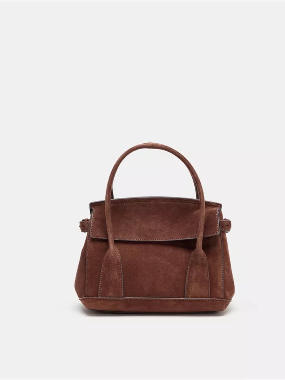 ZARA MINI LEATHER CITY BAG